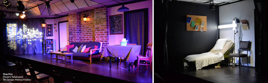 'Stop Kiss' - Set Design by MelissaFindley