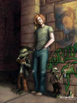 The Goblin Gang by MelissaFindley