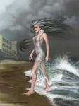 Wrath of the Sea by MelissaFindley