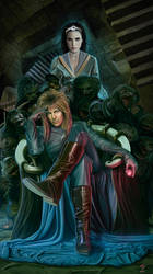 Return To Labyrinth-FanArt by VladislavPANtic