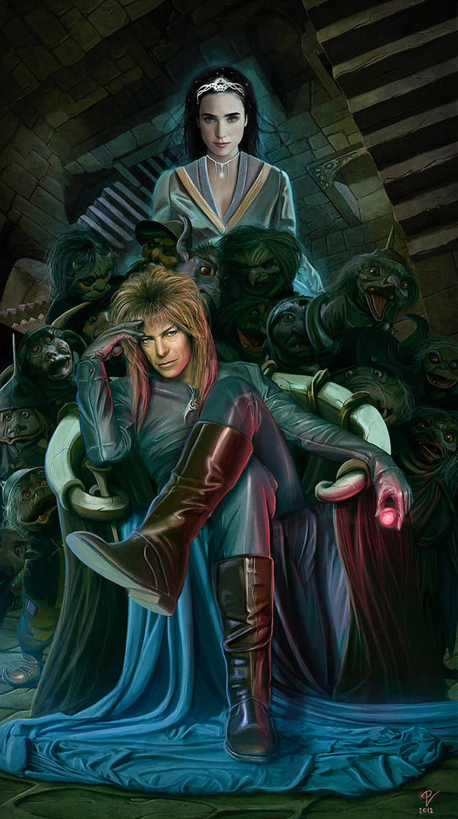 Return To Labyrinth-FanArt by VladislavPANtic
