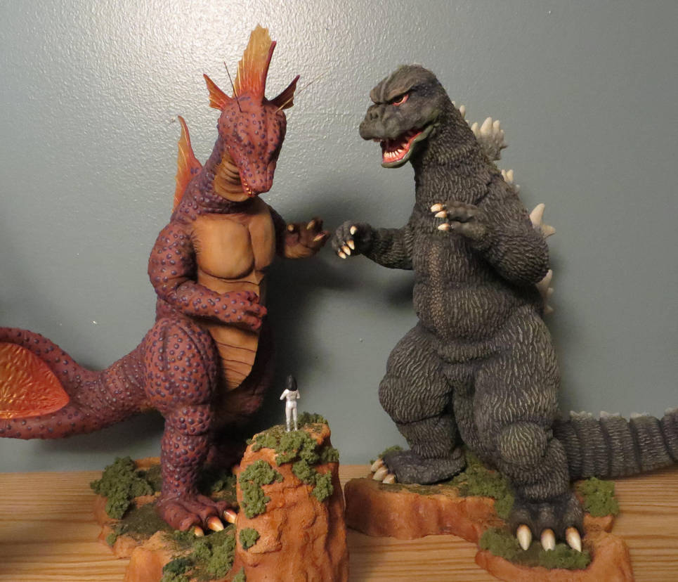 Godzilla vs titanosaurus toys pic 3