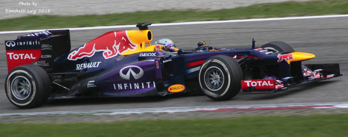 Vettel Monza 1 by luis75