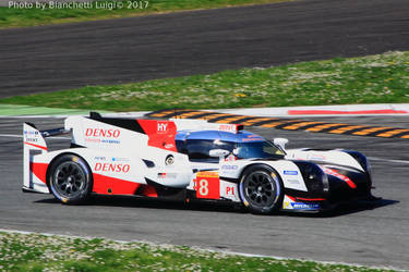 Toyota TS050 hybrid by luis75