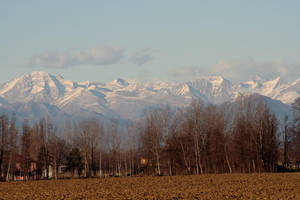 View of the Alps 2 by luis75