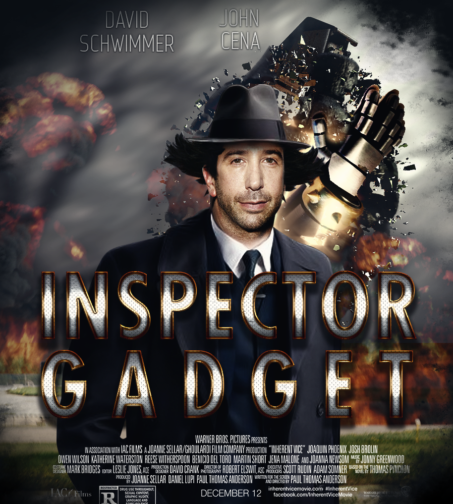 Inspector Gadget Movie 2016 Movie Poster by DeathB00K on DeviantArt