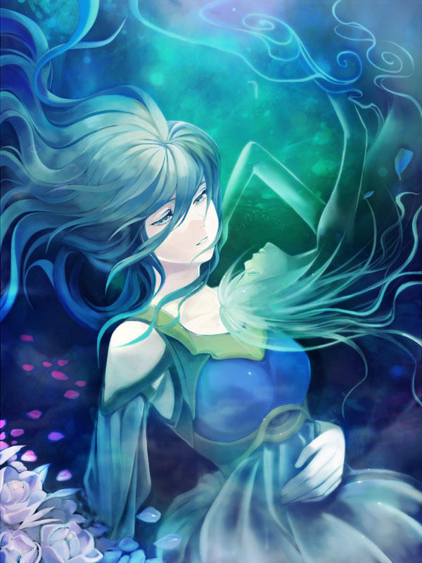 Ocean Drifter by muhoho-seijin