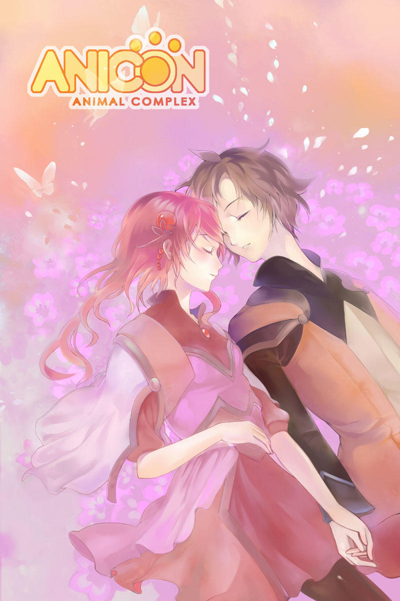 Anicon - Clena and Kad by muhoho-seijin