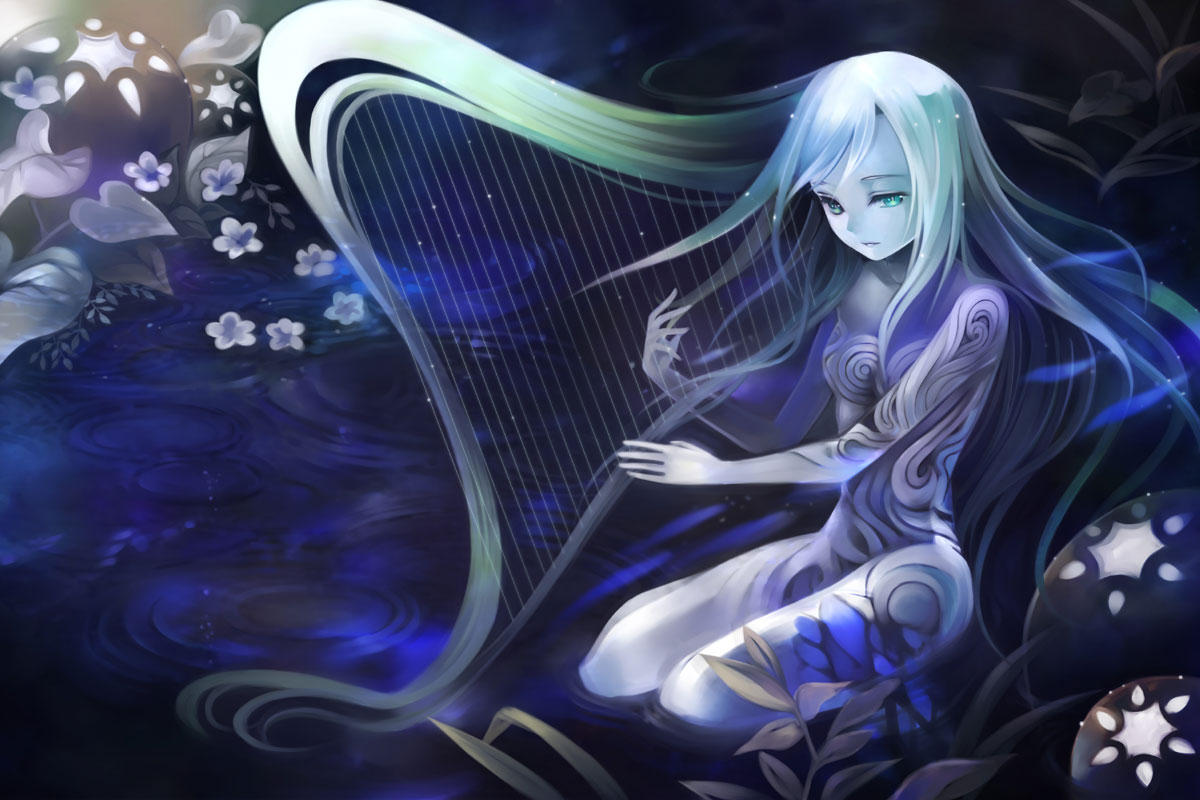 Phantom Harp by muhoho-seijin