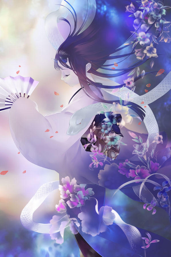 Petal Dance by muhoho-seijin