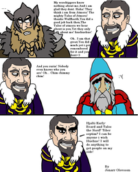 Tiber Septim is a Douchebag by YsmirStormcrown