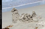 Sand Castle Stock 2 by Cassy-Blue