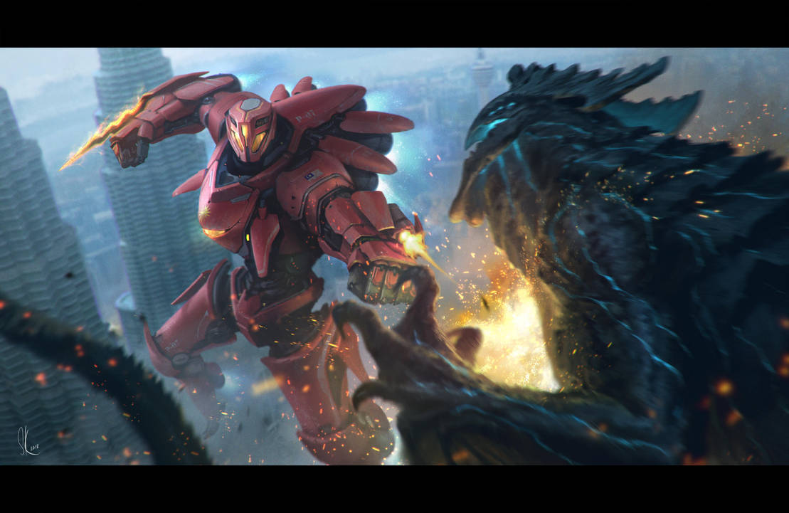 Pacific Rim | Hibiscus Dawn by SKtneh