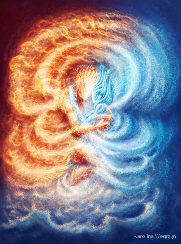 Fire and Ice by Sirielle