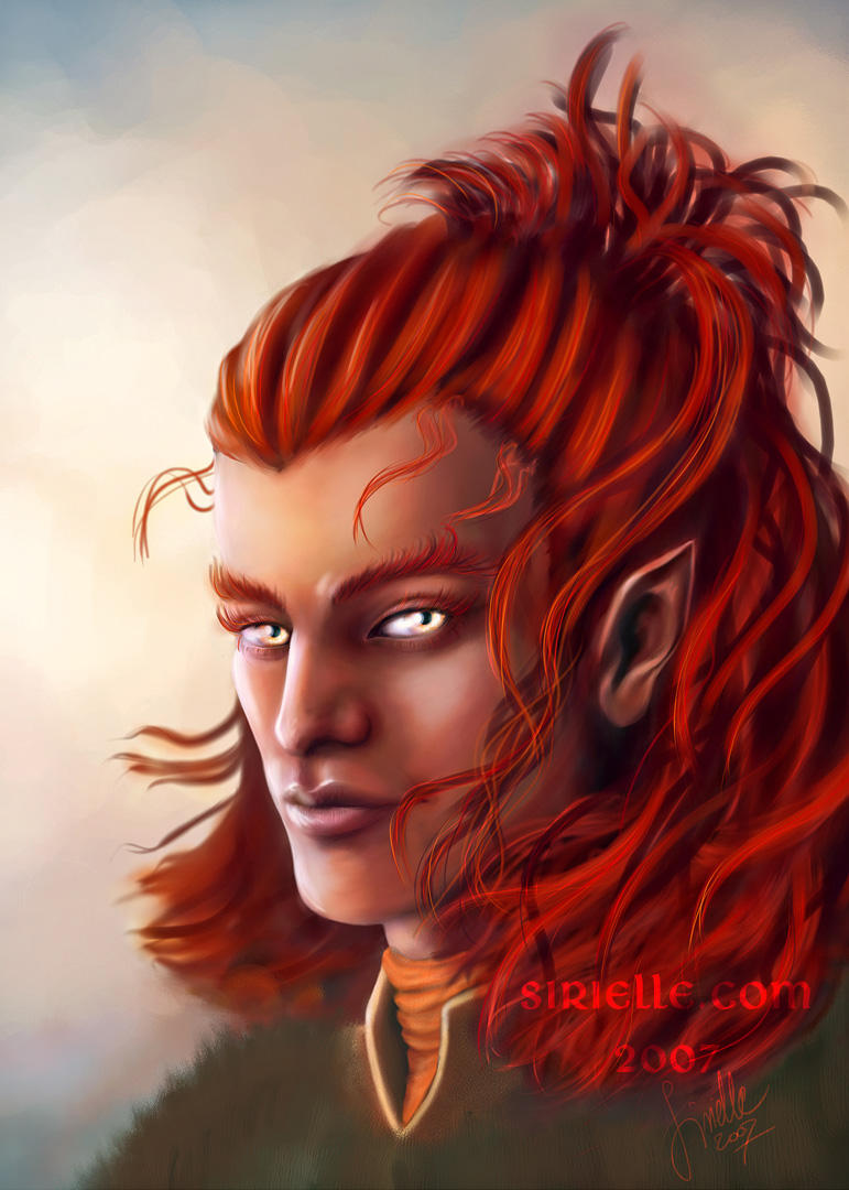 Wild Elf 2007 by Sirielle