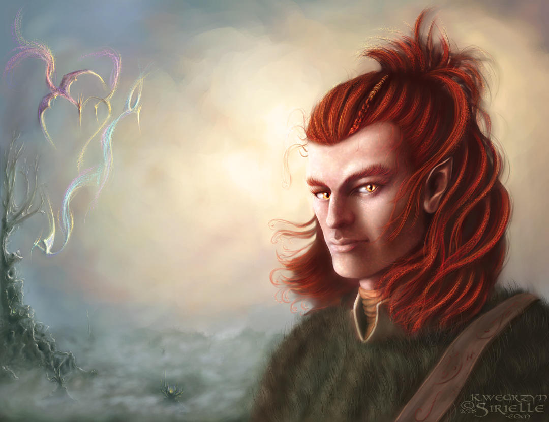 A hunter, color by Sirielle