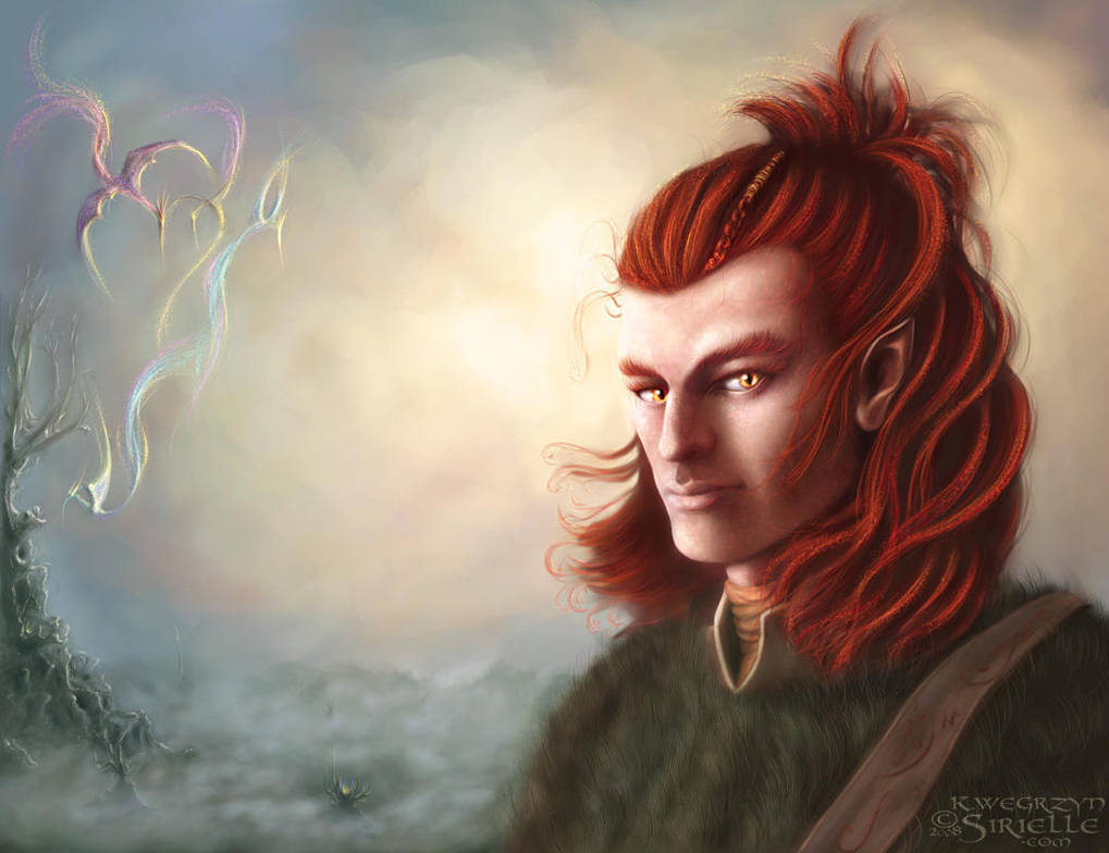A hunter, color by Sirielle
