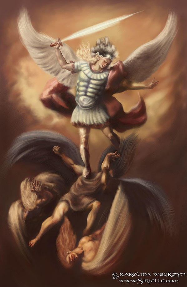 The Fall of the Rebel Angels by Sirielle
