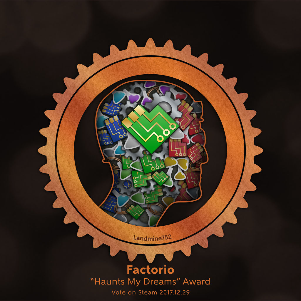 Factorio Haunts my Dreams by Landmine752