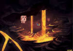Minecraft: The Nether by valentina-s on DeviantArt