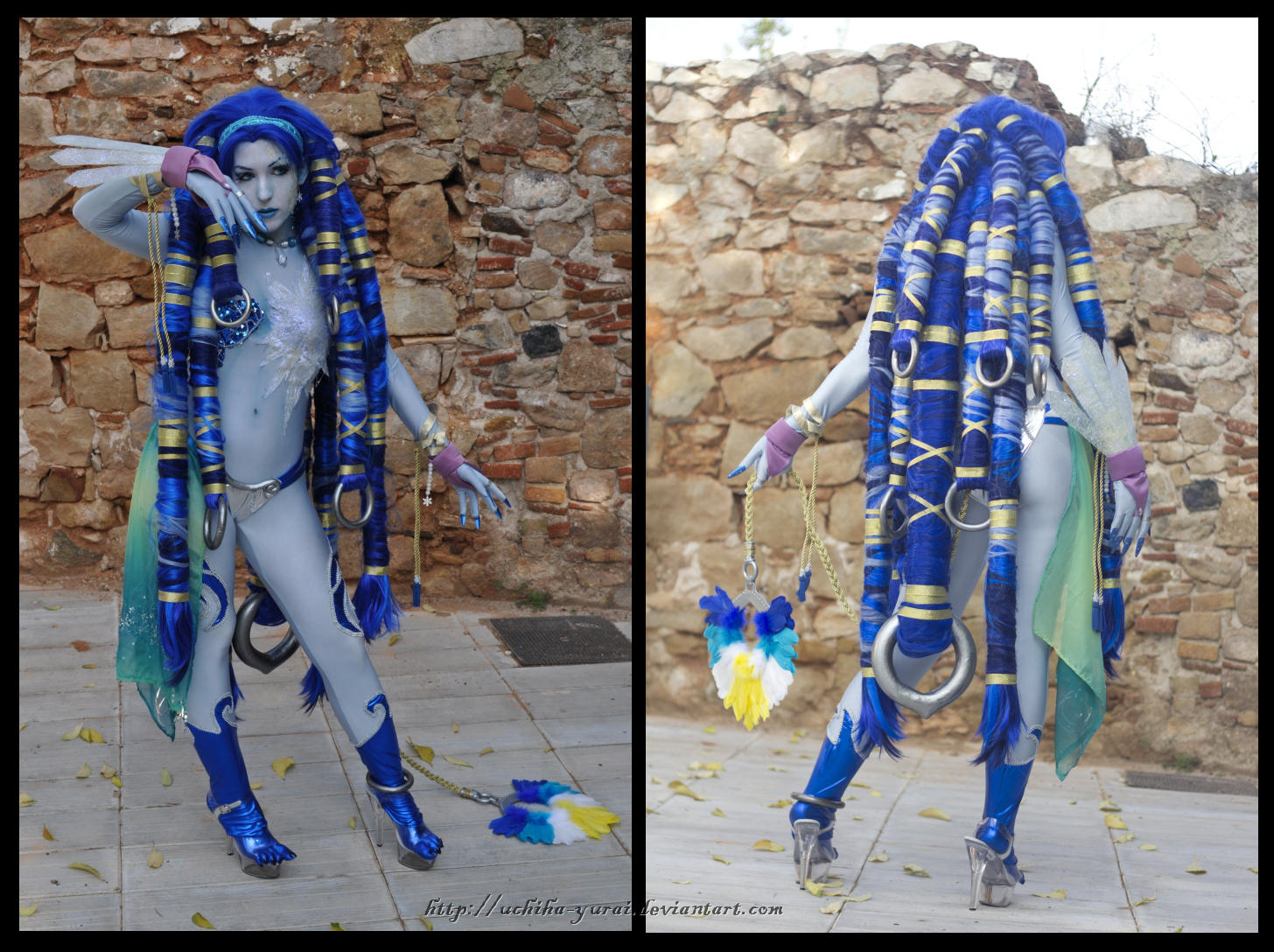 Shiva FFX by Yurai-cosplay