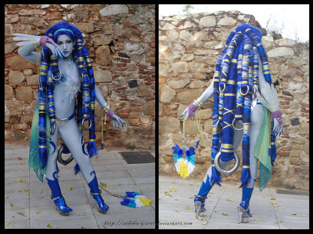 Shiva FFX by Yurai-cosplay
