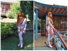 Kasumi Dead or Alive 2 by Yurai-cosplay