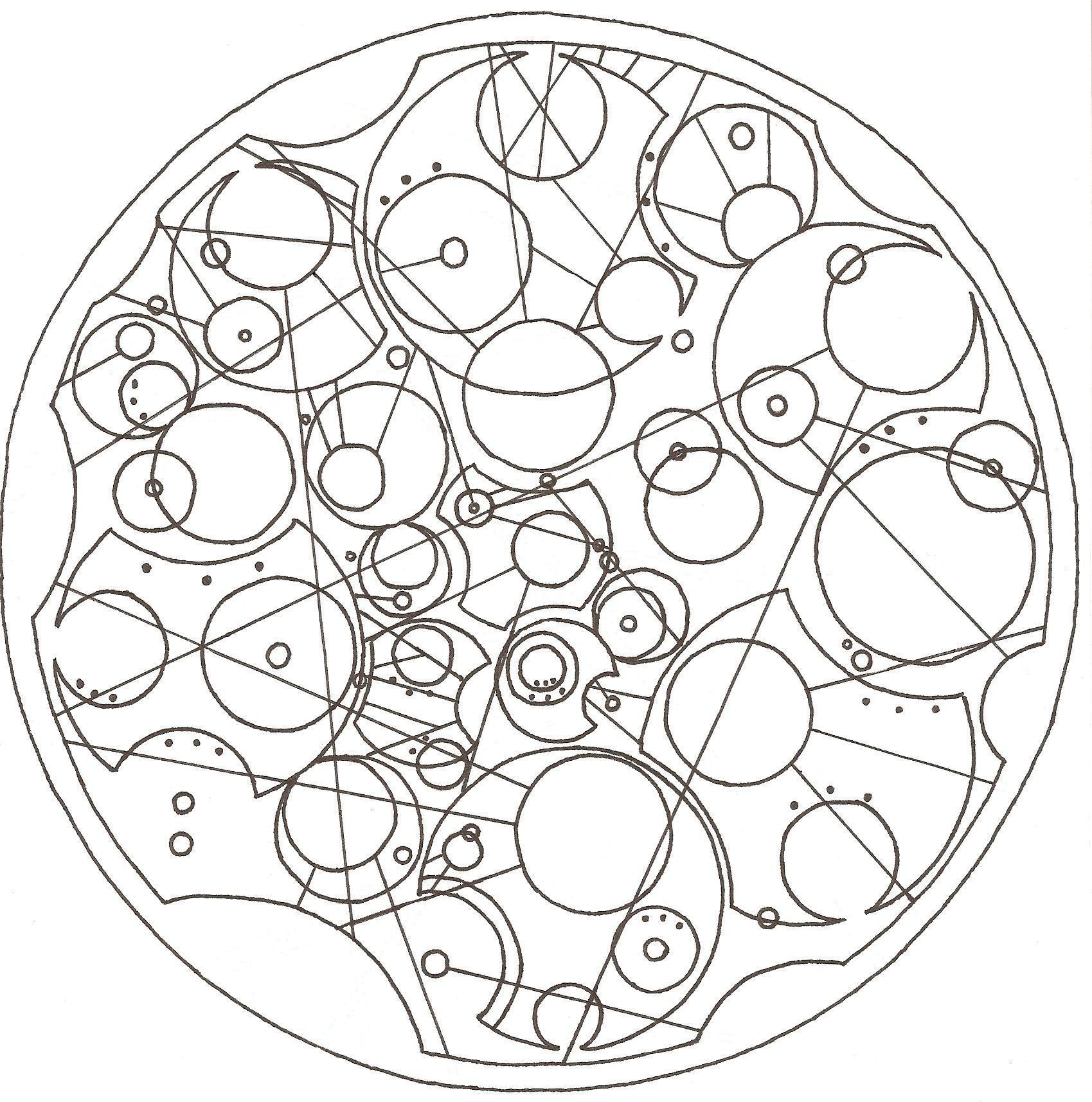 Doctor Who: Gallifreyan Quote by Malallory