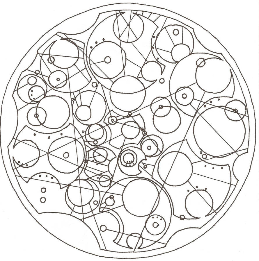 Doctor Who: Gallifreyan Quote by Malallory