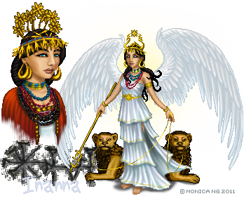 Inanna I by Monica-NG