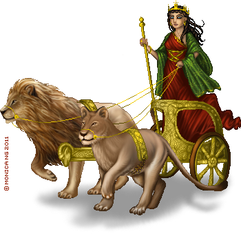 Magna Mater by Monica-NG