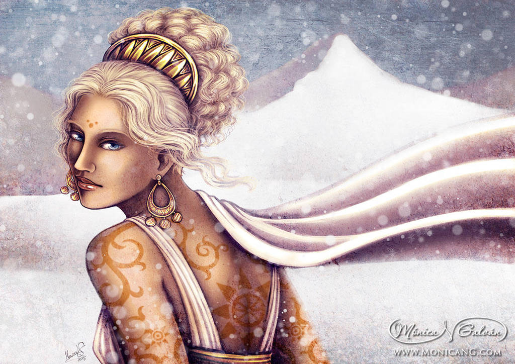 We do not Lie - EV Winter Song by Monica-NG