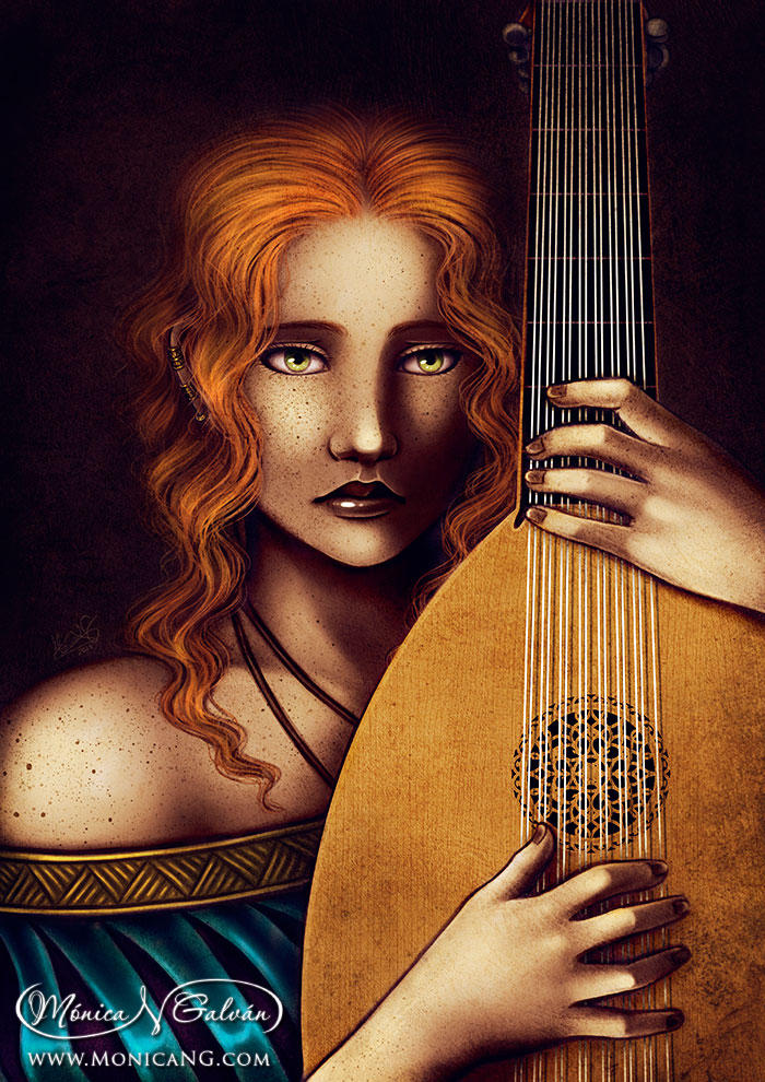 Love only lives in songs by Monica-NG