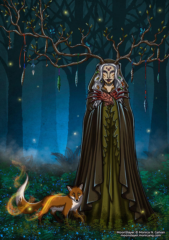 Witch - MoonSlayer Cover by Monica-NG
