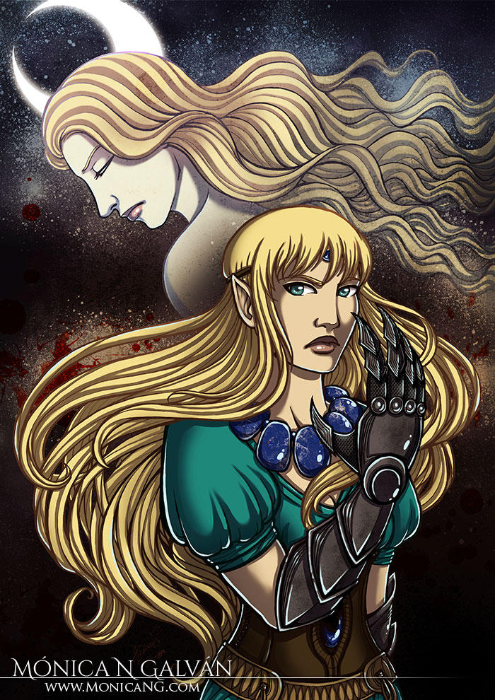 Angisu - Moonslayer Cover by Monica-NG