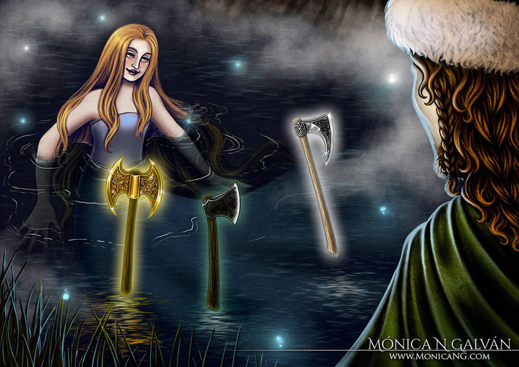 The Honest Woodman by Monica-NG
