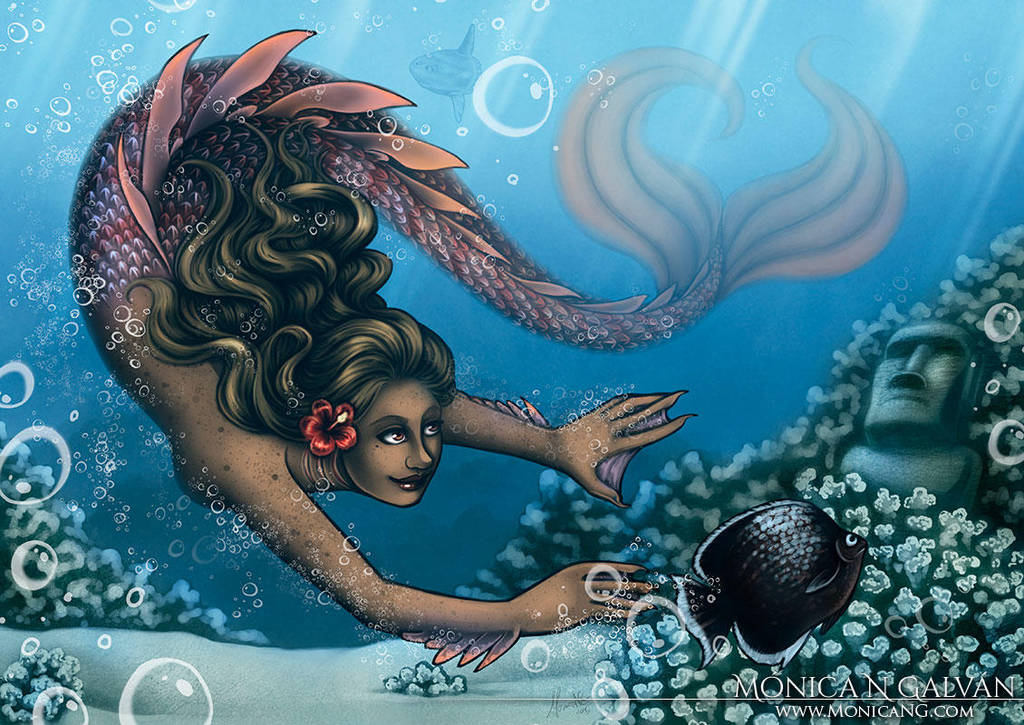 The Little Mermaid by Monica-NG