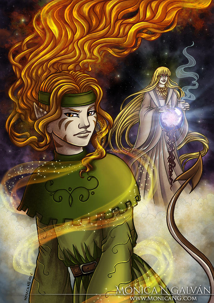 Trickster - MoonSlayer Comic by Monica-NG