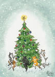 Dance Around the Christmas Tree by liselotte-eriksson