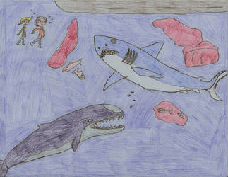 Deep Sea Killers by CKDinomite65