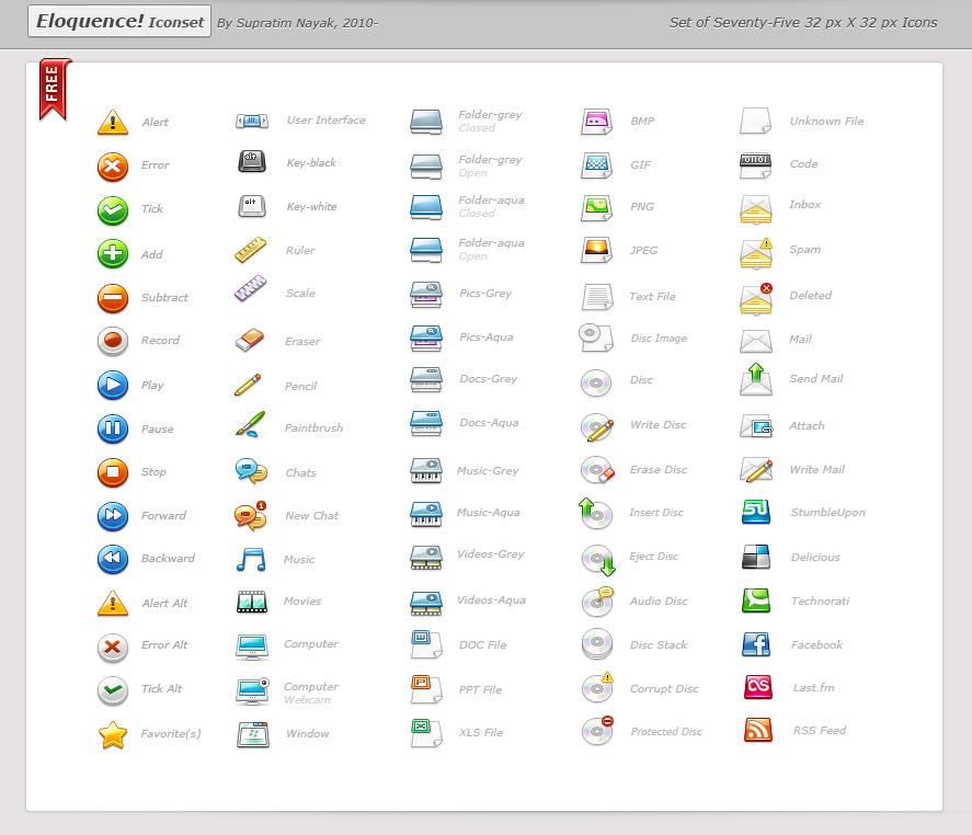 Eloquence Icons by HYDRATTZ