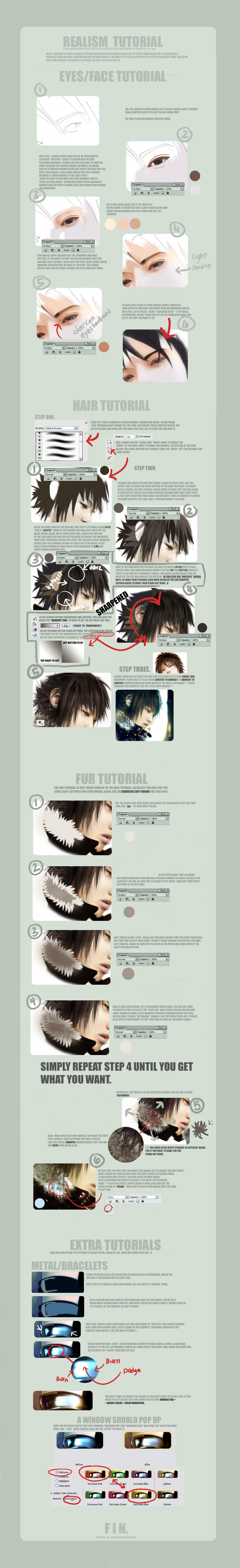 Realism Tutorial by yumix