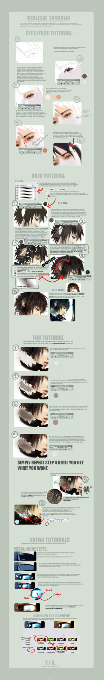 Realism Tutorial by yumix