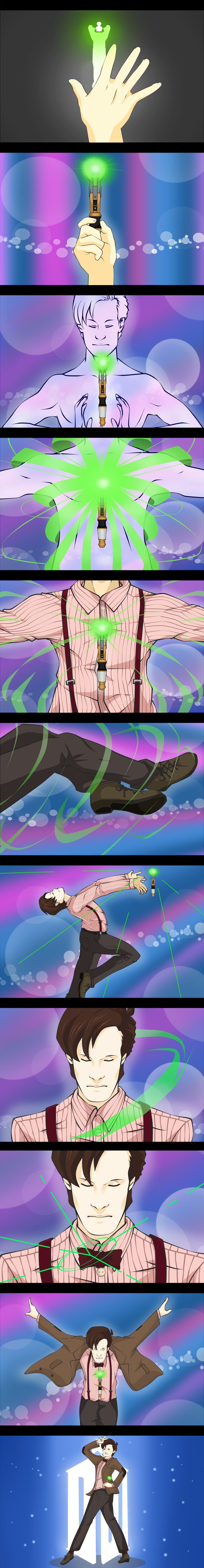 Doctor Who: Transformations are Cool! by darthfilart