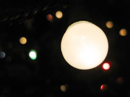 Soft Christmas Lights by smootie