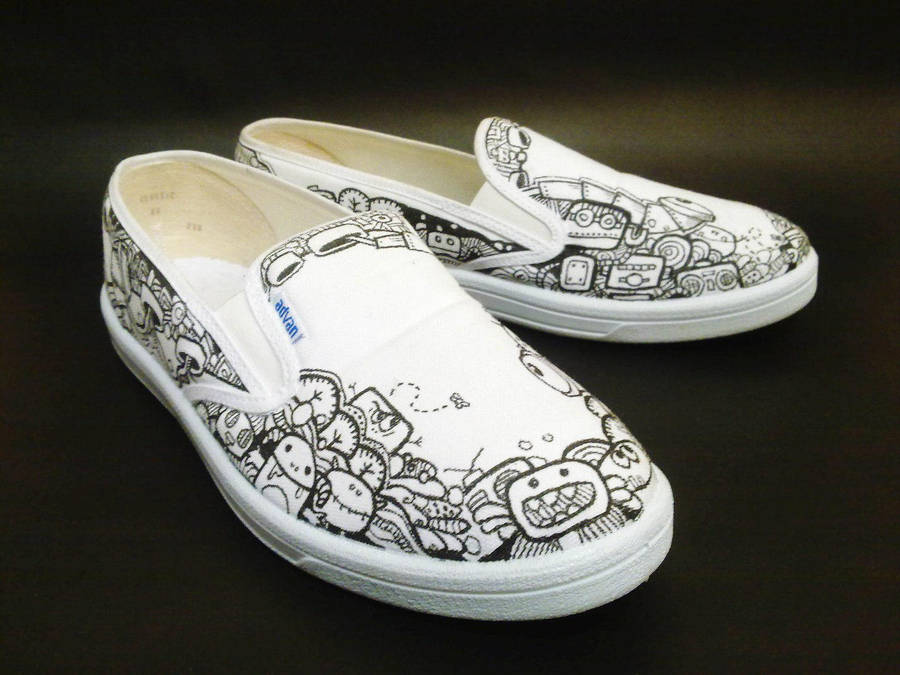 doodlebob shoes