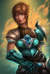 LoL Riven by ReiRobin