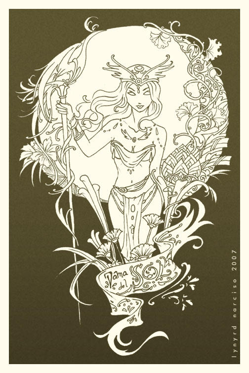 dama nouveau by blue-fusion