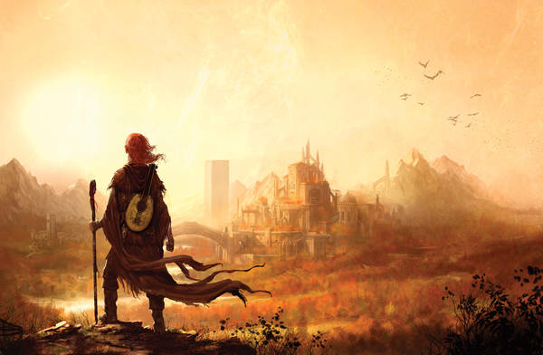 The Name of the Wind by MarcSimonetti