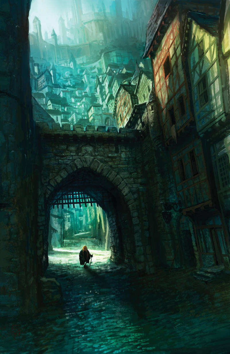 Tyrion in King's landing by MarcSimonetti